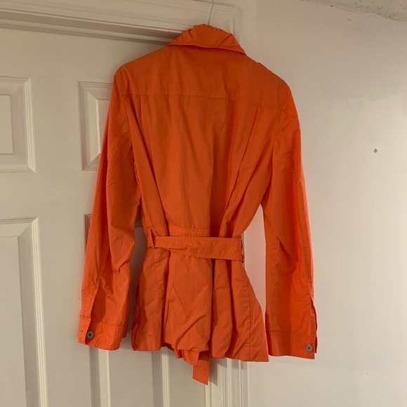 Orange Spring Jacket - Picture 5 of 5